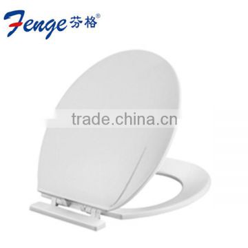 Watermark 18'' European Size Transparent Rubber toilet seat - Fenge 1024