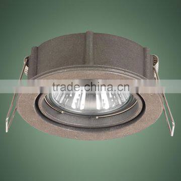 Alu Tilt LED DOWN LIGHT GU10 IP20 3.2W HL245