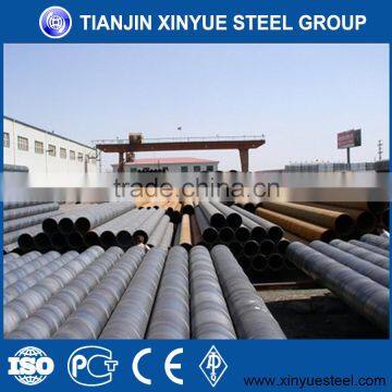 API 5L X52X56X60X65X70 SSAW Steel pilling Pipe