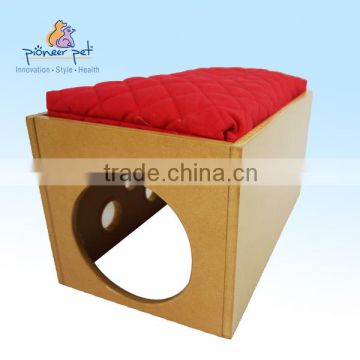 Deluxe Luxurious Wholesale Wooden Cat House