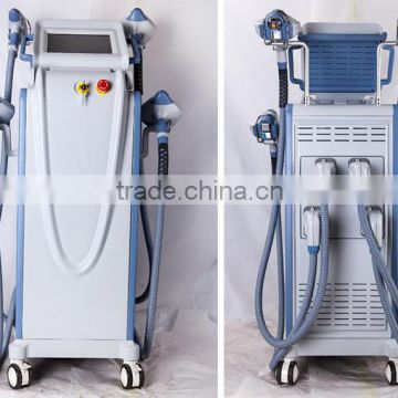 q-switch 2014 IPL SHR skin rejuvenation laser cleaning equipment