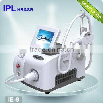 High Quality 10.4 Inch Movable Big Screen IPL Machine CPC permental hair removal Free LOGO Design