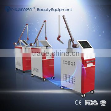 1000W Long Pulsed Nd Yag Laser Hair Removal Q Switch Laser Tattoo Removal Machines / Laser Varicose Vein Removal For Sale