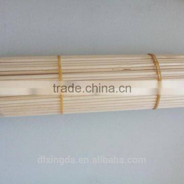 Disposable Bamboo Skewers for BBQ with Different Sizes