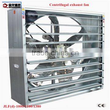 louvered exhaust fan