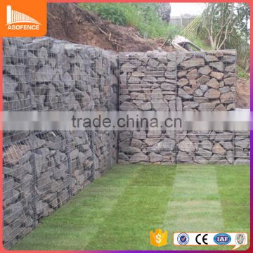 Anping factory outlet galvanized hexagonal gabion mesh with iso9001 certification standard