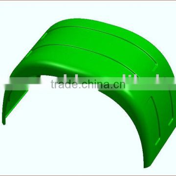 Plastic Mudguard by Rotomoulded