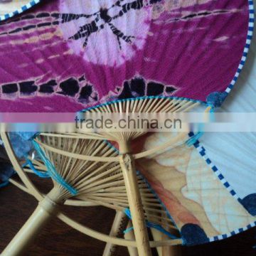 Sale popular lowest price natural bamboo craft bamboo fan