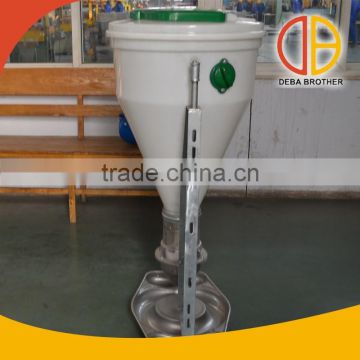 poultry equipment automatic dry wet feeder