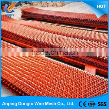 china wholesale merchandise low carbon steel galvanized expanded metal mesh