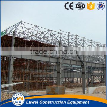 Steel structure for steel frame for sale