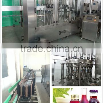 Hot Beverage Filling Machine/automatic high speed passion fruit juice filling machine