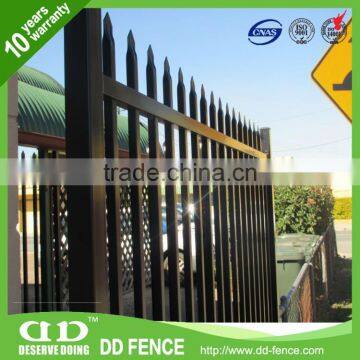 Steel Tube Fencing / Best Quality Fence Panel / Iron Garden Fence