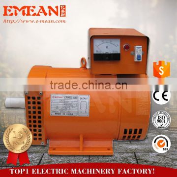 100%copper wire 230v 50hz 4kw/12kw st alternator with CE ISO
