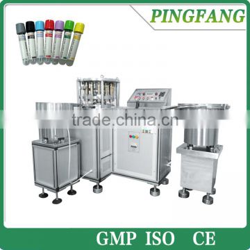 Disposable PET Blood Tube Cap and Stopper Assembly Machine