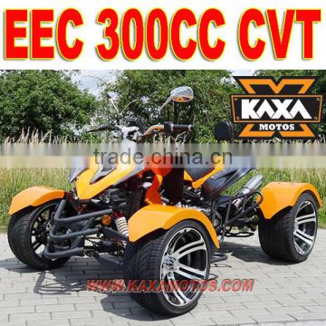 Quadricycle 300cc EEC