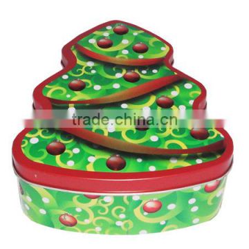 china supplier cheap christmas tin box