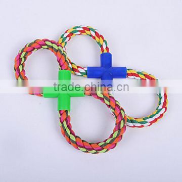 wholesale 8 shape dog rope toy pet toys for dog 2017 trending products