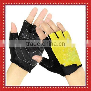 Gel Weight lifting gym gloves