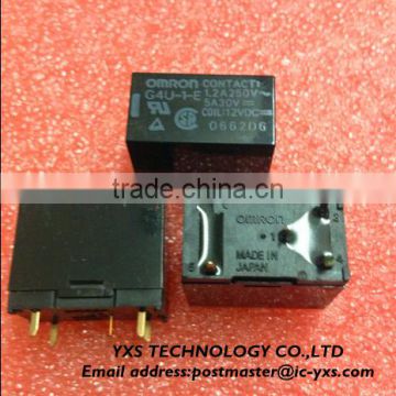 Japan Relay 4 pin 1.2a 250v G4U-1-E-12VDC/G4U-1-E