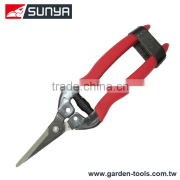 Top quality carbon long straight flower snips