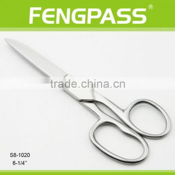 S8-1020 15.8cm Stainless Steel Blades With Zinc Alloy Handle Tailoring Scissors