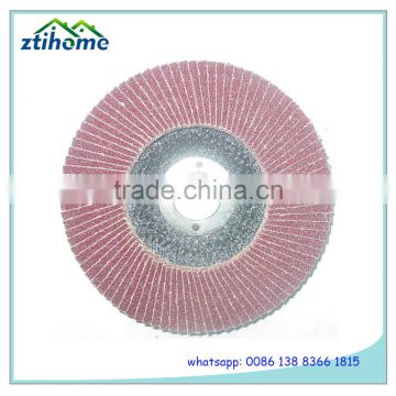 Flap Wheel sanding disc for polishing Stainless Steel and stone