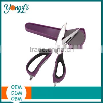 Multifunction Heavy Duty Kitchen Shears with Magnetic Holder Stainless Steel Kitchen Scissors