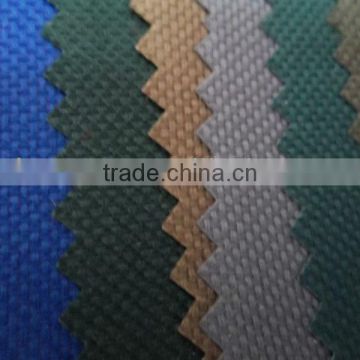 pvc backing polyester oxford fabric