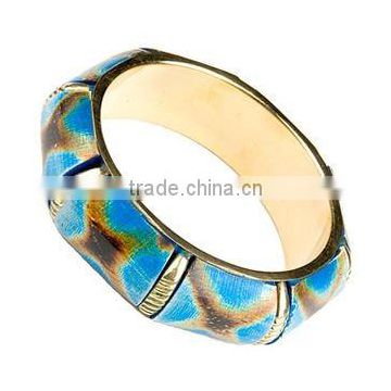 Metal Resin Bangles bracelets