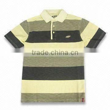 Fashionable T-shirt, Made of 100% Cotton, Various Colors are Available, Suitable for Men