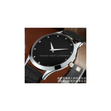 man watch customized watch  water resistant