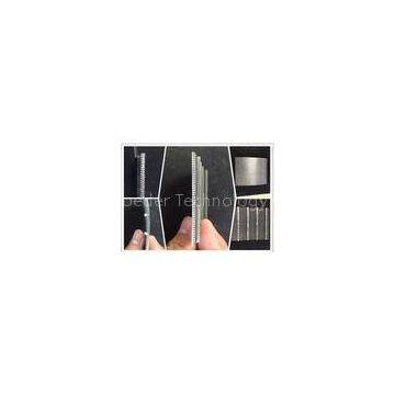 0.1MM Slot Wire Mesh Screen For Suger Cane Making / Wedge Wire Filter Easy Clean