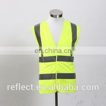 EN ISO 20471 safety reflective jacket Warning Safety vest