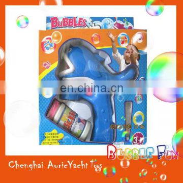 musical glowing fish bubble gun toy ZH0908785