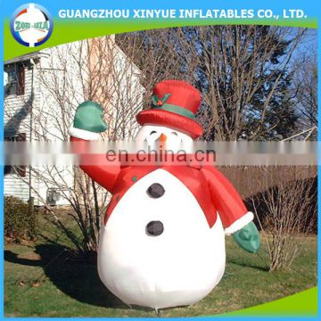 Giant Lovely Inflatable Snowman for Christmas decoration