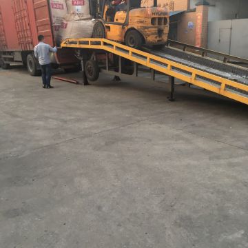 Easy Loader Ramps High-duty Steel Structure Long Loading Ramps