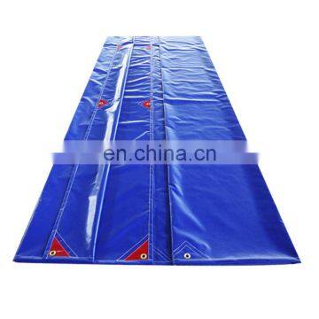 1000D 0.55mm pvc tarpaulin fabric