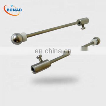 12.5 mm test probe stainless steel sphere with handheld steel ball