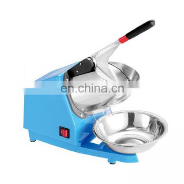 electric mini semi-automatic ice crusher ice shaver
