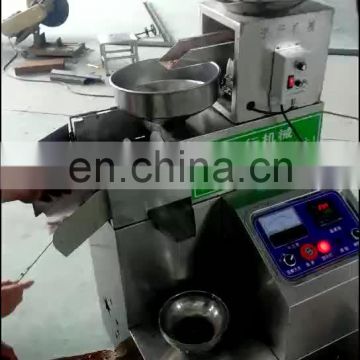 Peanuts oil extraction machine screw oil separator filter Soybean oil production machine