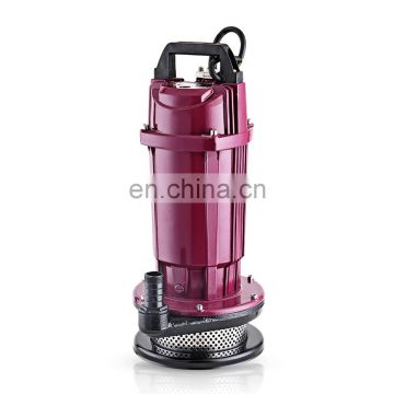 Best price QDX Series 0.5hp specification of submersible water pump