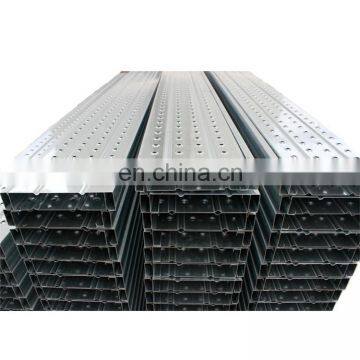 MD-033 Tianjin Shisheng Construction Scaffolding Perforated Metal Walk Board