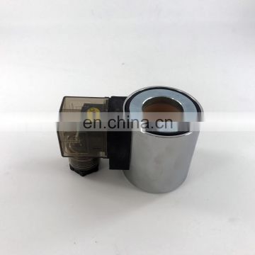 Good quality hydraulic solenoid valve coil with DC12V 24V AC110V 220V Z8-60YC, inner hole 23mm,height 50.5mm