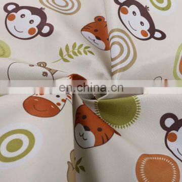 Chinese Supplier coated and printing 200D/300D/450D oxford fabric Taffeta Polyester