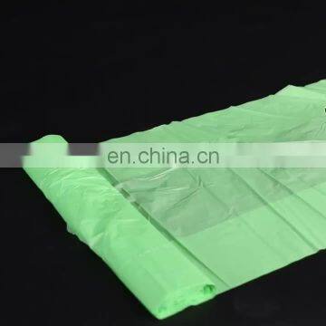 Chinese factory biodegradable corn starch t-shirt bags ecofriendly shopping bags for supermarket
