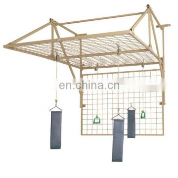 Function Lateral skeletal Balanced suspension Traction Bed Net Frame