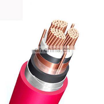 VDE 0276 N2XH-O 4X150mm2 XLPE insulation Halogen free sheath class 1 Cu conductor RE 1X1.5mm2 1x16mm12 1x300mm2 power cable