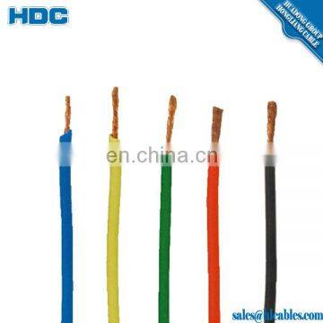 China 4 Core 6mm PVC Insulated Flexible Cable Manufacturers and