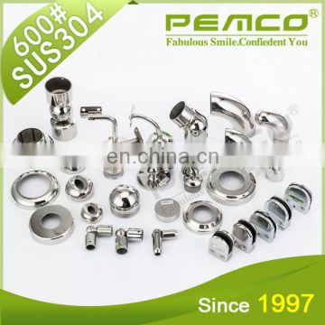 Pemco Wholesale Square/Round Stainless Steel Balcony/Stair Railing Ss 304/316 Stainless Steel Accessories
